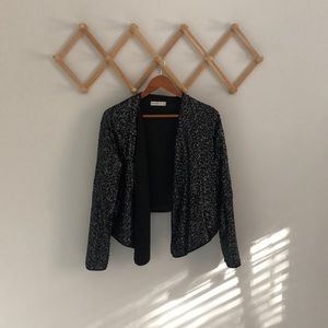 Abercrombie and Fitch Sequin Blazer